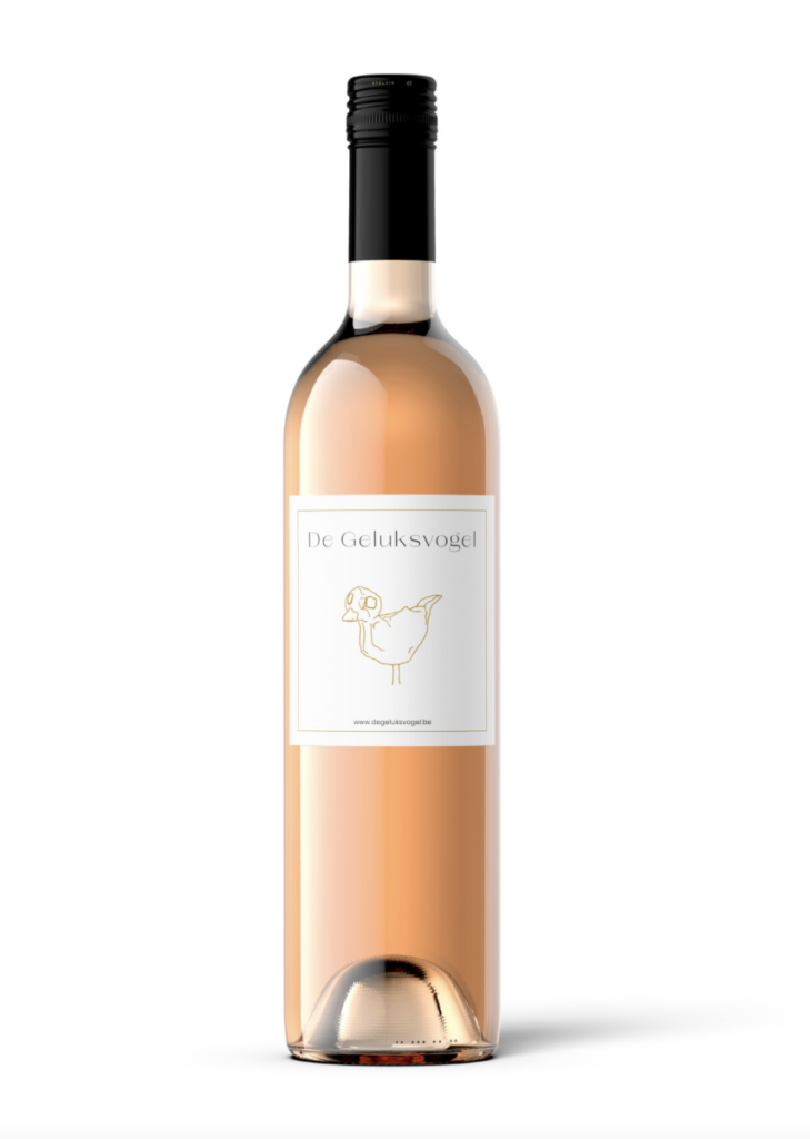De Geluksvogel - Syrah rosé 2025